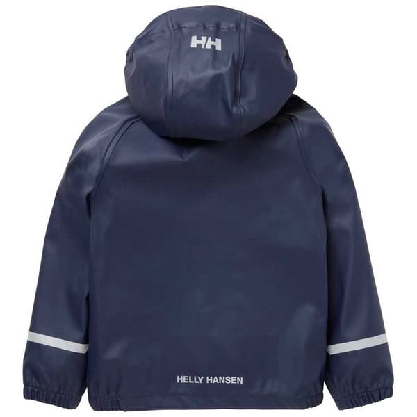 Helly Hansen Bergen Langærmet Sæt Blå 4 Years
