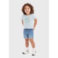Miniatyrbild 9 av 9: Levi´s ® Kids Critter Stacked Logo Kortärmad Uppsättning Blå 12 Months