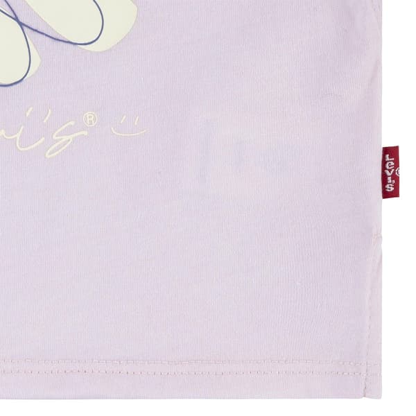 Levi´s ® Kids Blommig Dolman-set Rosa 12 Months