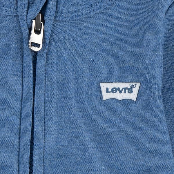 Levi´s ® Kids Footed Coverall Långärmad Uppsättning Blå 3 Months