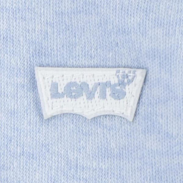 Levi´s ® Kids Footed Coverall Långärmad Uppsättning Blå 3 Months
