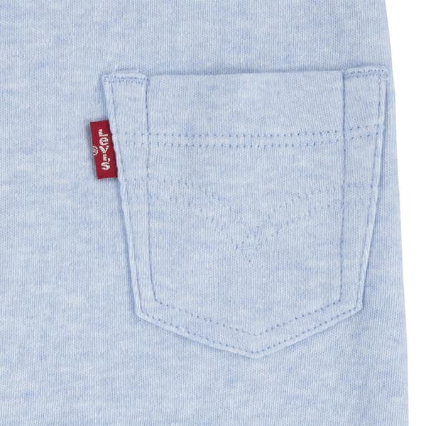 Levi´s ® Kids Footed Coverall Langærmet Sæt Blå 9 Months
