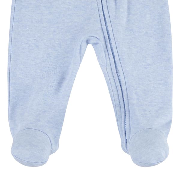 Levi´s ® Kids Footed Coverall Langærmet Sæt Blå 9 Months