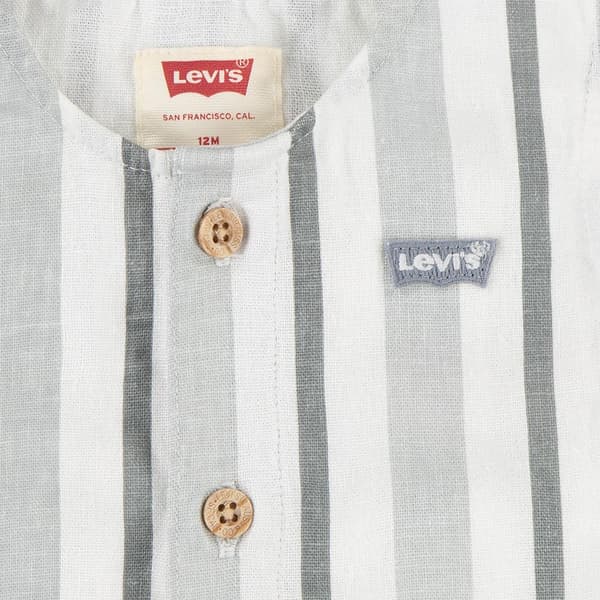 Levi´s ® Kids Stripe Romper Set Utan ärmar Flerfärgad 3 Years