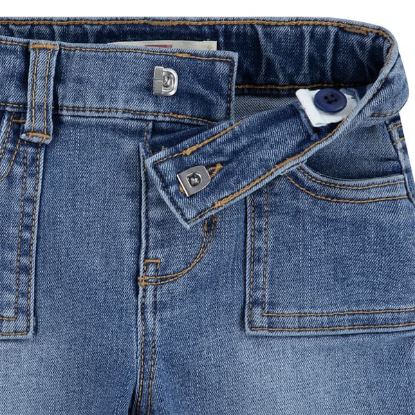 Levi´s ® Kids Långärmad Uppsättning 2 Enheter Vit,Blå 18 Months