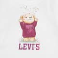 Miniatyrbild 6 av 8: Levi´s ® Kids Långärmad Uppsättning 2 Enheter Vit,Blå 18 Months