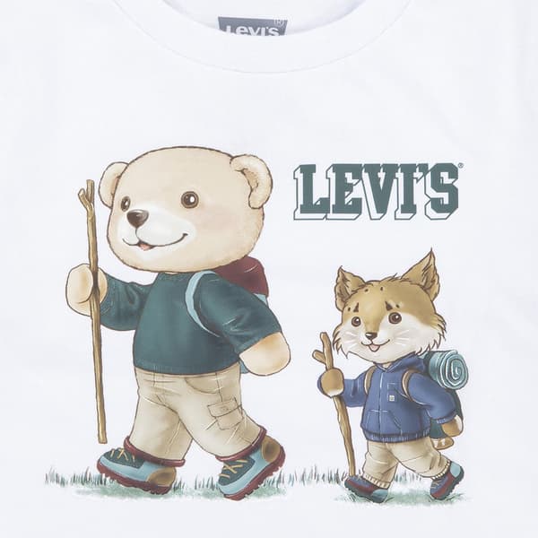 Levi´s ® Kids Hiking Långärmad Uppsättning Blå 3 Months