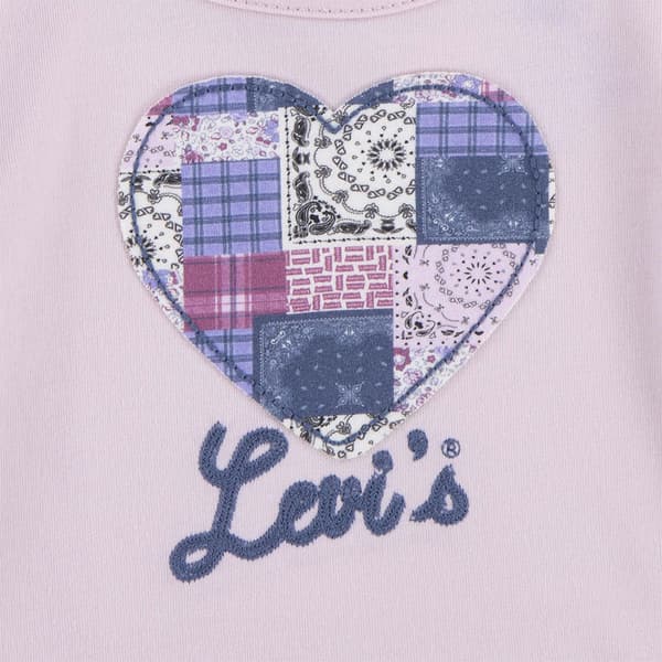 Levi´s ® Kids Puffer Set Rosa 24 Months
