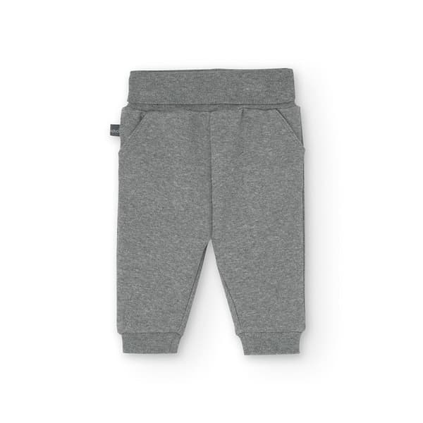 Boboli Knit Langærmet Sæt Blå,Grå 1 Months