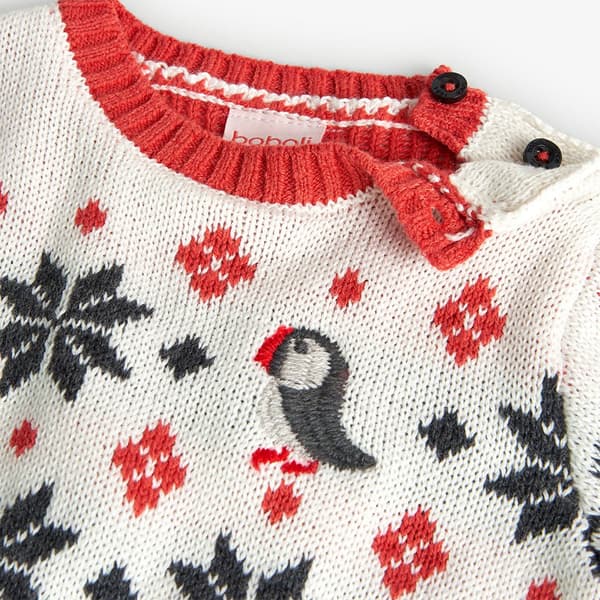 Boboli Knit Langærmet Sæt Flerfarvet 12 Months