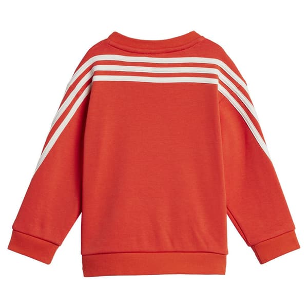 Adidas Disney Mickey Mouse Joggers Set Orange,Grå 12-18 Months Pojke