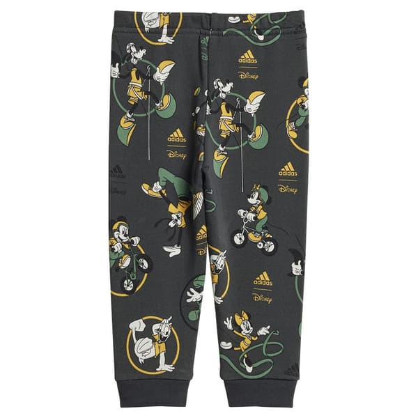 Adidas Disney Mickey Mouse Joggers Set Orange,Grå 12-18 Months Pojke