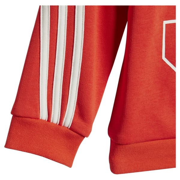 Adidas Disney Mickey Mouse Joggers Set Orange,Grå 12-18 Months Pojke