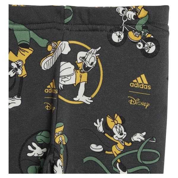 Adidas Disney Mickey Mouse Joggers Set Orange,Grå 12-18 Months Pojke