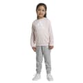 Miniatyrbillede 6 af 10: Adidas Essentials Logo French Terry Sæt Grå,Rosa 6-7 Years Dreng