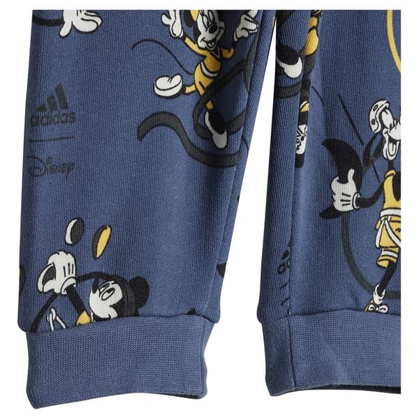 Adidas Disney Mickey Mouse Joggers Set Vit,Blå 6-9 Months Pojke