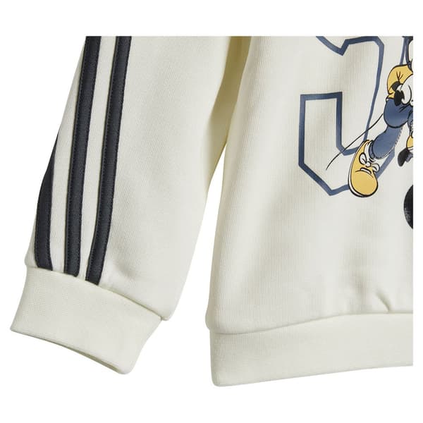 Adidas Disney Mickey Mouse Joggers Set Vit,Blå 6-9 Months Pojke