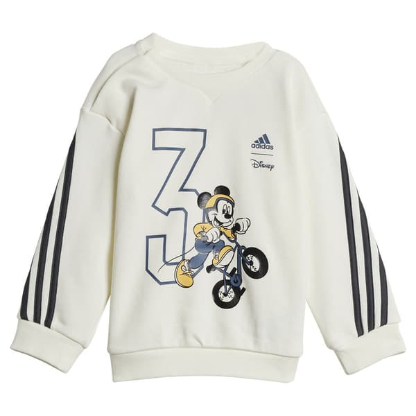 Adidas Disney Mickey Mouse Joggers Set Vit,Blå 6-9 Months Pojke