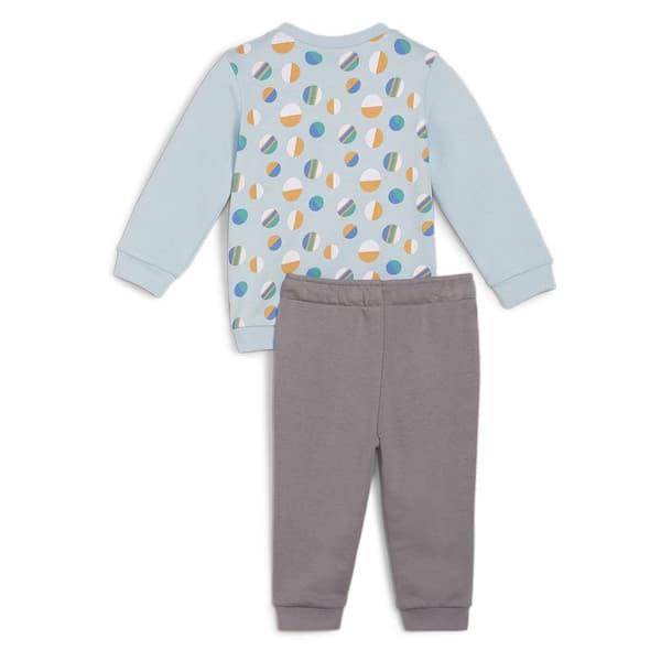 Puma Ess+ Summer Camp Set Grå 4-6 Months Pojke