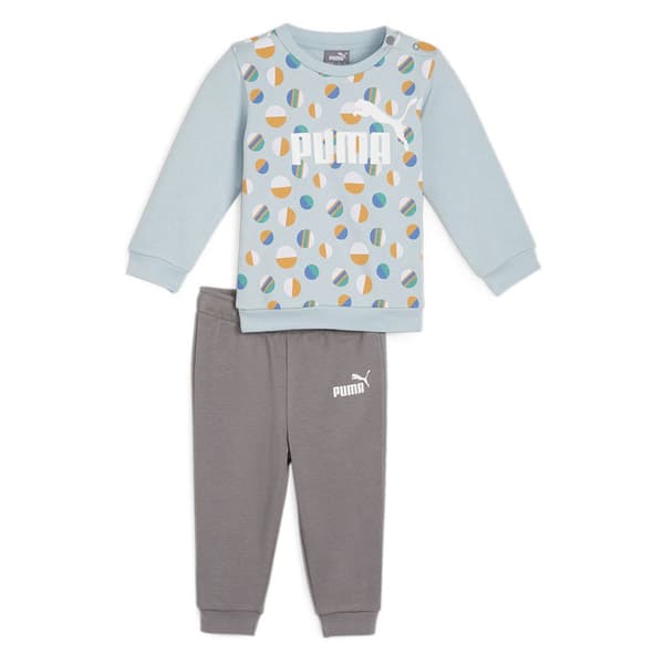 Puma Ess+ Summer Camp Set Grå 4-6 Months Pojke