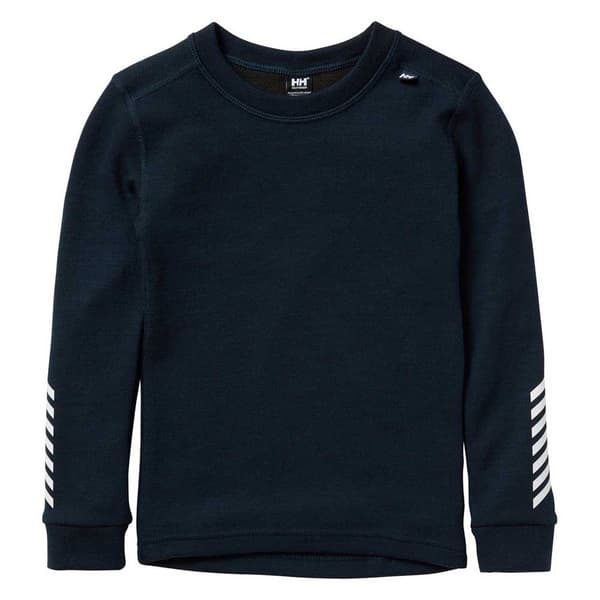 Helly Hansen Lifa Merino Sæt Sort 4 Years Dreng