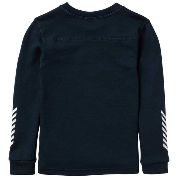 Helly Hansen Lifa Merino Sæt Sort 4 Years Dreng