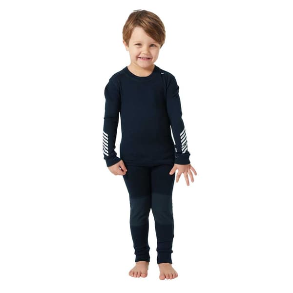 Helly Hansen Lifa Merino Sæt Sort 4 Years Dreng