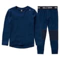 Miniatyrbillede 3 af 9: Helly Hansen Merino Sæt Blå 4 Years Dreng
