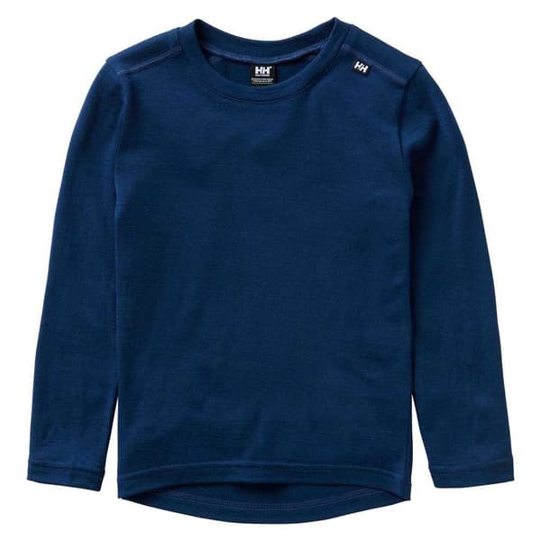 Helly Hansen Merino Sæt Blå 4 Years Dreng