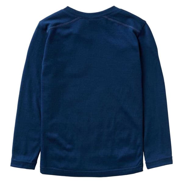 Helly Hansen Merino Sæt Blå 4 Years Dreng