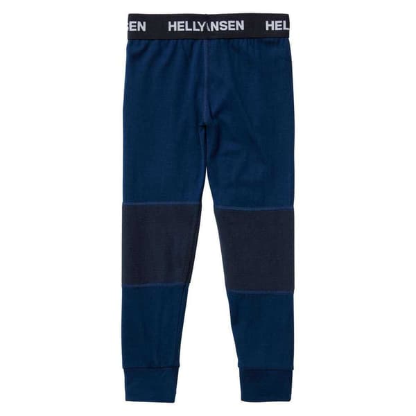 Helly Hansen Merino Sæt Blå 4 Years Dreng