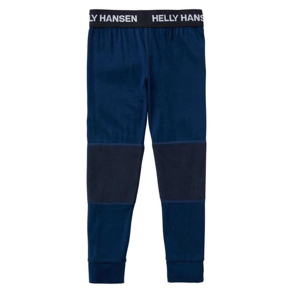 Helly Hansen Merino Sæt Blå 4 Years Dreng