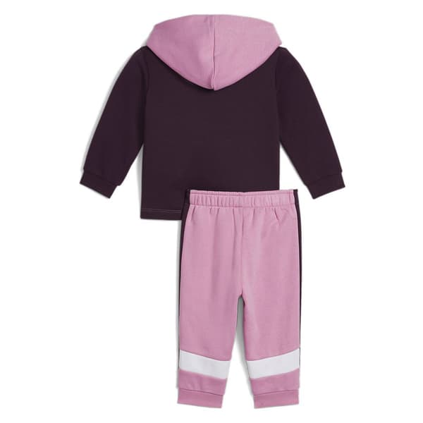 Puma Minicats Colorblock Set Rosa 9-12 Months Pojke