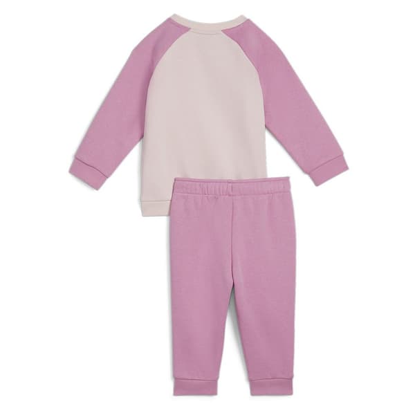 Puma Minicats Ess Raglan Sæt Rosa 9-12 Months Dreng