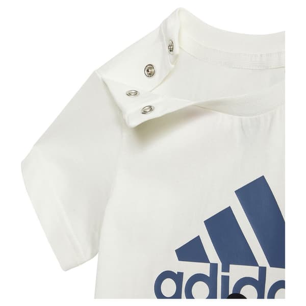 Adidas Disney Mickey Mouse Sæt Hvid,Orange 9-12 Months Dreng