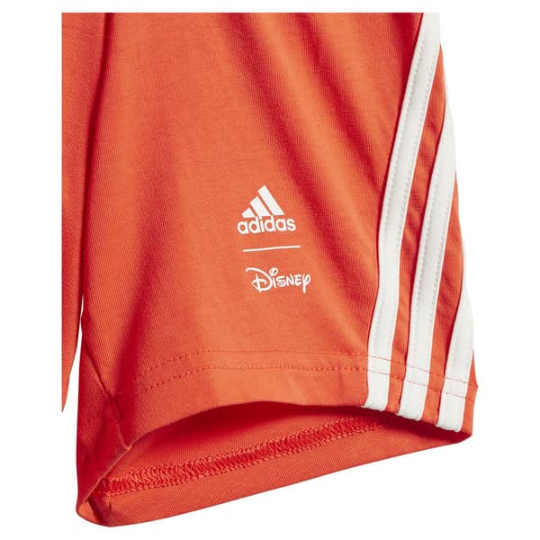 Adidas Disney Mickey Mouse Sæt Hvid,Orange 9-12 Months Dreng