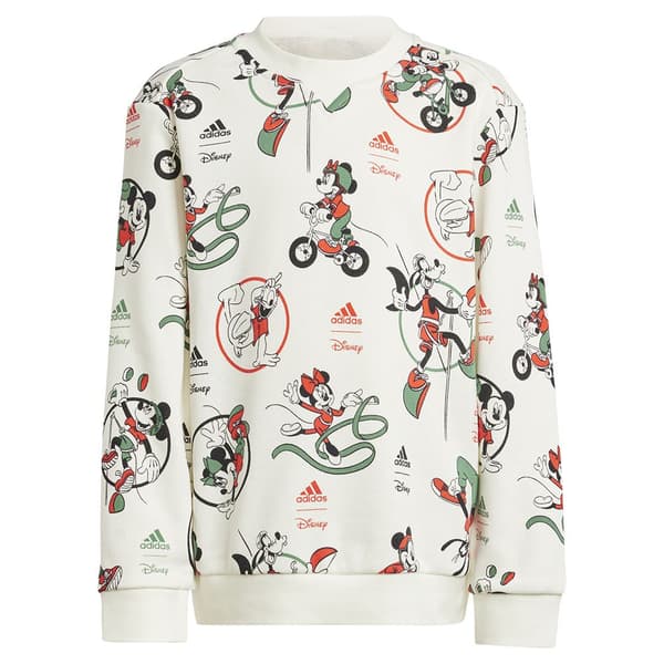 Adidas Disney Mickey Mouse Joggers Set Flerfärgad 5-6 Years Pojke