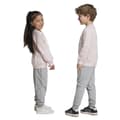 Miniatyrbild 2 av 8: Adidas Essentials Logo French Terry Set Grå,Rosa 3-4 Years Pojke