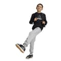 Miniatyrbild 5 av 6: Adidas Essentials Big Logo Fleece Jogger Set Svart,Grå 15-16 Years Pojke