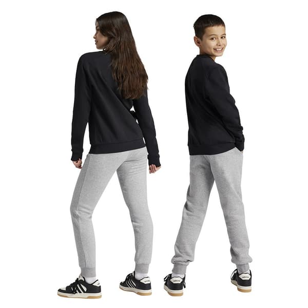 Adidas Essentials Big Logo Fleece Jogger Set Svart,Grå 15-16 Years Pojke