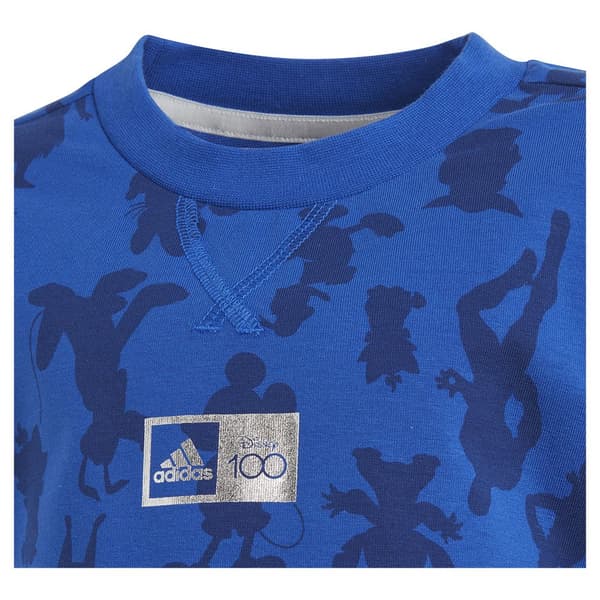 Adidas Disney 100 Set Blå 3-4 Years Pojke