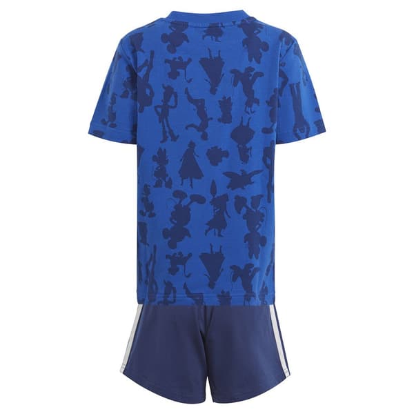 Adidas Disney 100 Set Blå 3-4 Years Pojke