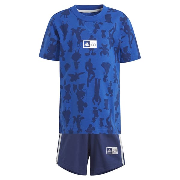 Adidas Disney 100 Set Blå 3-4 Years Pojke
