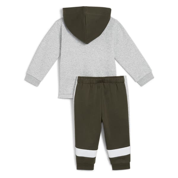 Puma Minicats Colorblock Set Grönt,Grå 3-4 Years Pojke