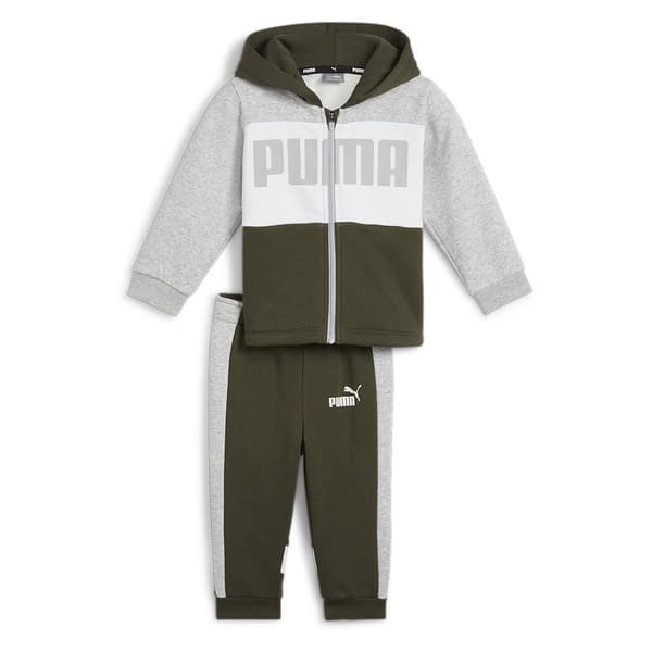 Puma Minicats Colorblock Set Grönt,Grå 3-4 Years Pojke