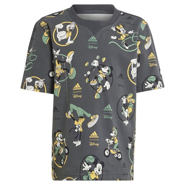Adidas Disney Mickey Mouse Tee Sæt Grå 6-7 Years Dreng