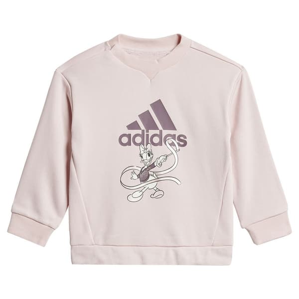Adidas Disney Minnie&daisy Sæt Rosa 6-9 Months Dreng