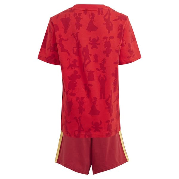 Adidas Disney 100 Set Röd 7-8 Years Pojke