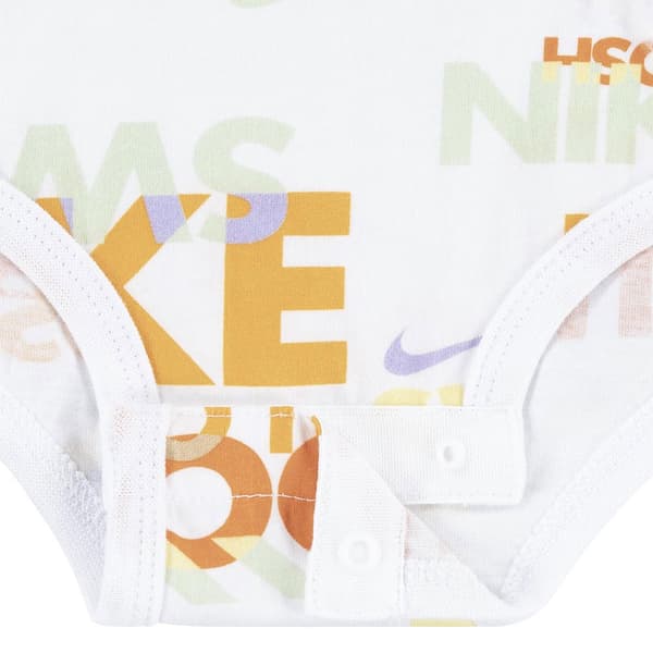 Nike Kids Nsw Playful Expl Aop Set Beige 6 Months Pojke