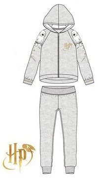 Harry Potter Mjukiskläder för Barn - Joggingbyxor & Tröja